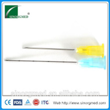 Filler Injections with the Blunt-Tip Needle Micro Cannula